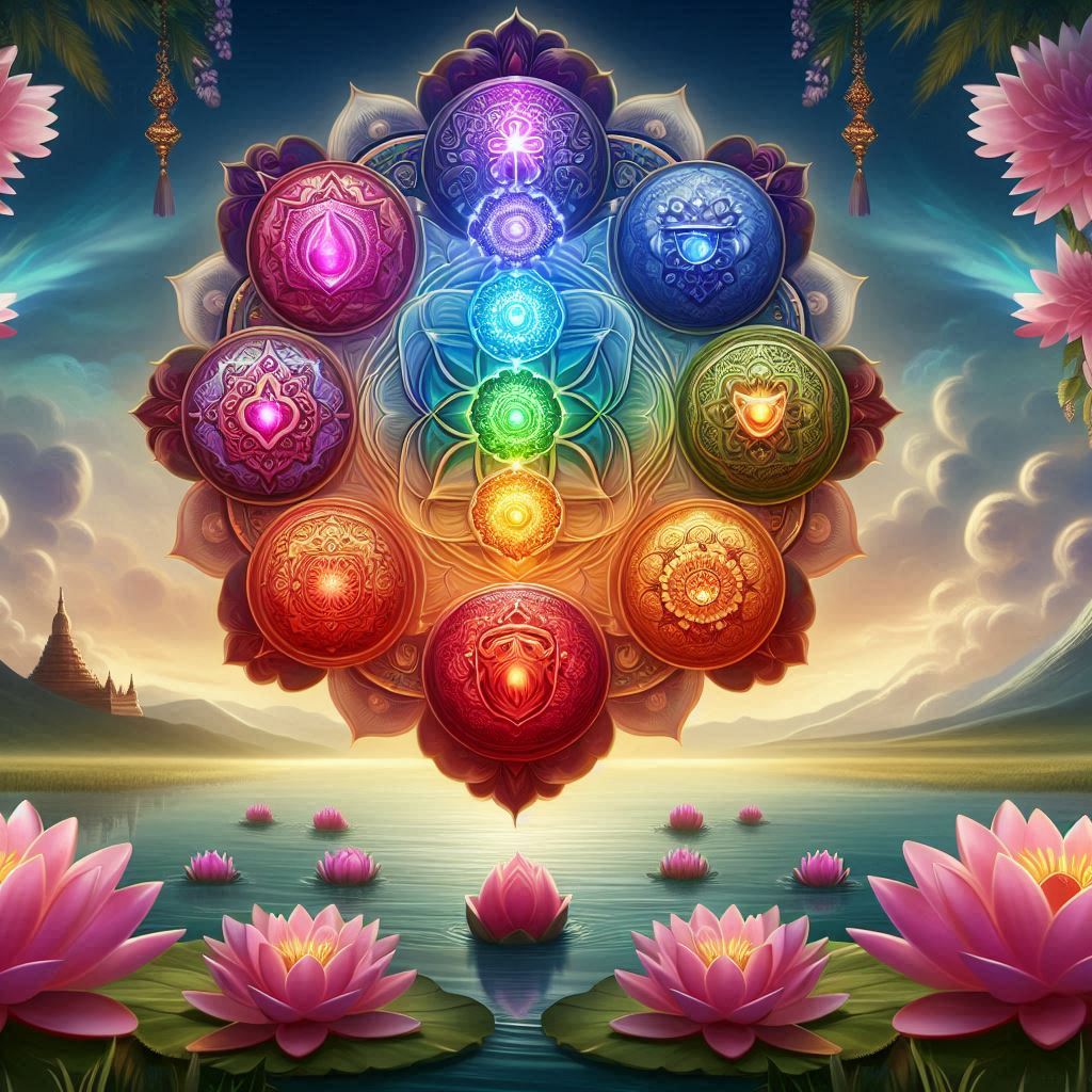 印度佛教嘅「七寶石」與脈輪學