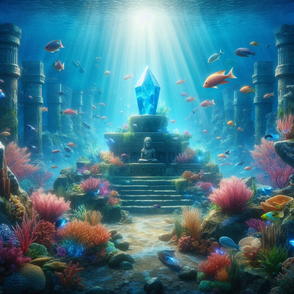亞特蘭提斯嘅「能量水晶」傳說