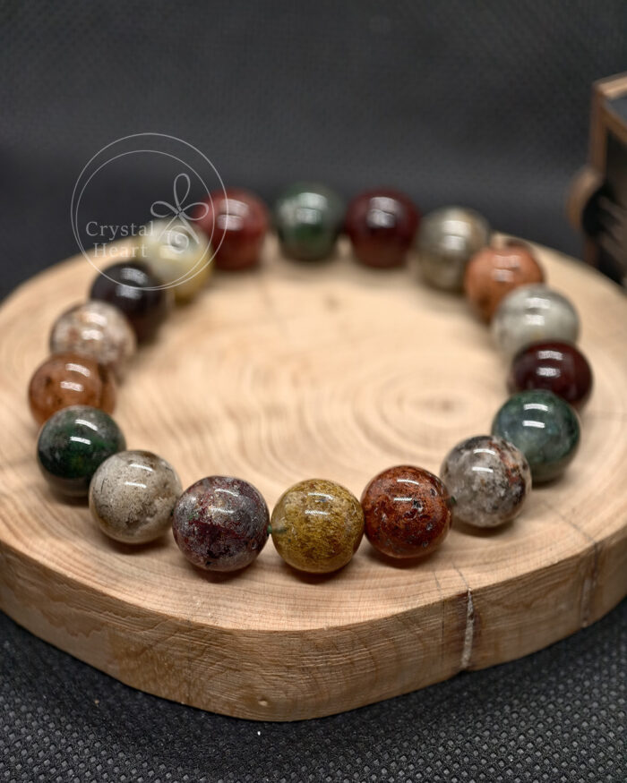 11mm天然四季幽靈手串_11mm_16cm_yl001