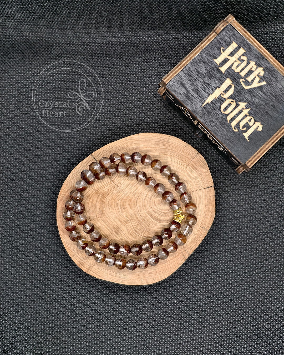 7mm天然紅幽靈手串_chdesign_7mm_15cm_hyl001