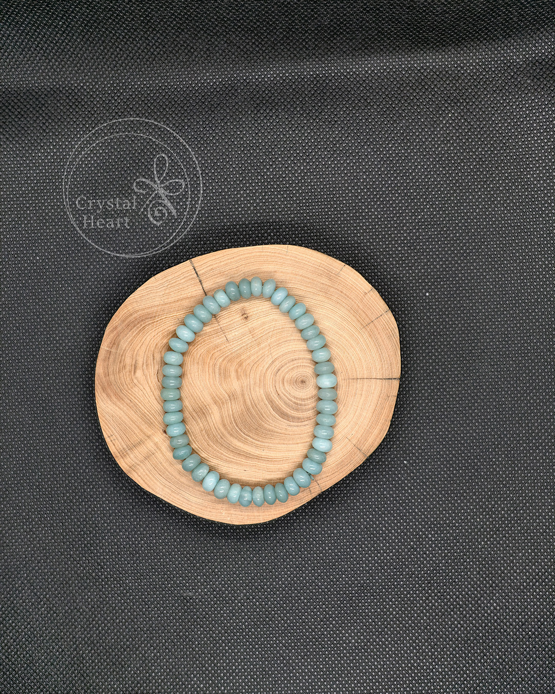 6x3mm 天然海藍寶手串 16cm手圍 6x3mm_16cm_hnb003