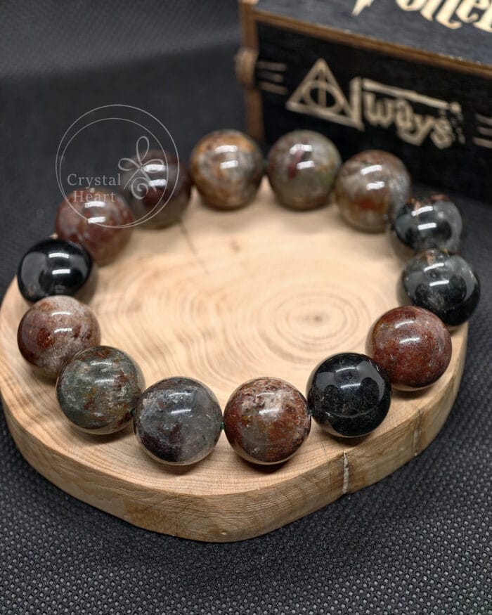 16mm天然四季幽靈手串_16mm_19cm_hlyl001