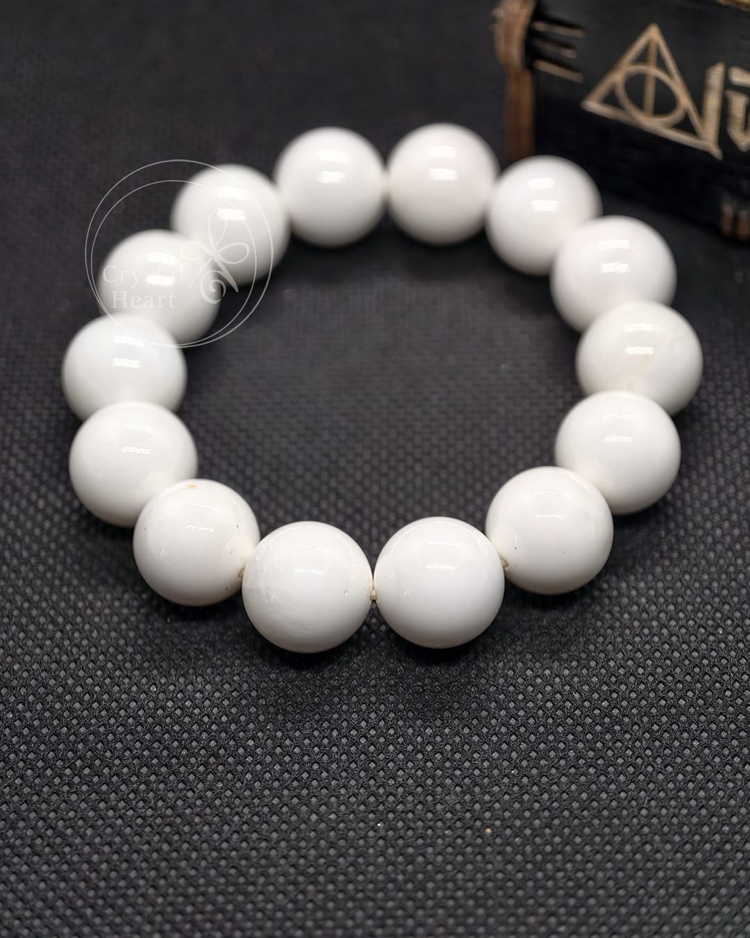 14mm 天然硨磲手串 16cm 手圍 tk002