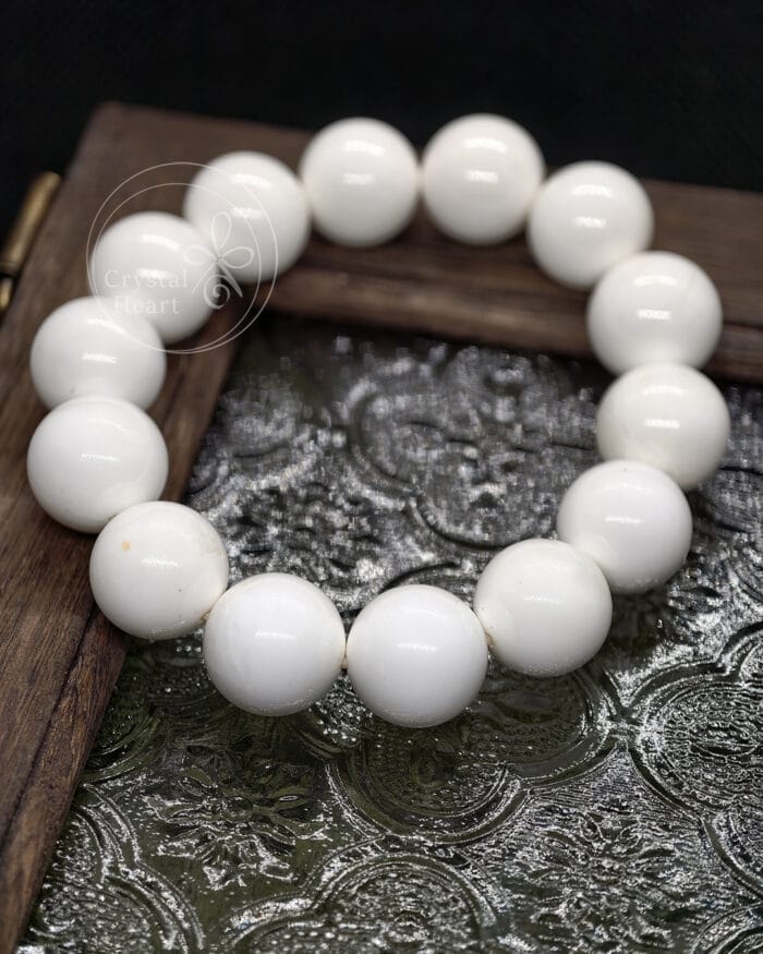 14mm 天然硨磲手串 16cm 手圍 tk002