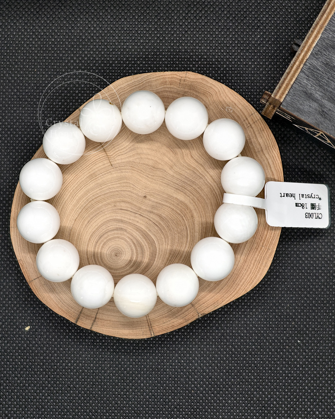14mm 天然硨磲手串 18cm 手圍 cyl003