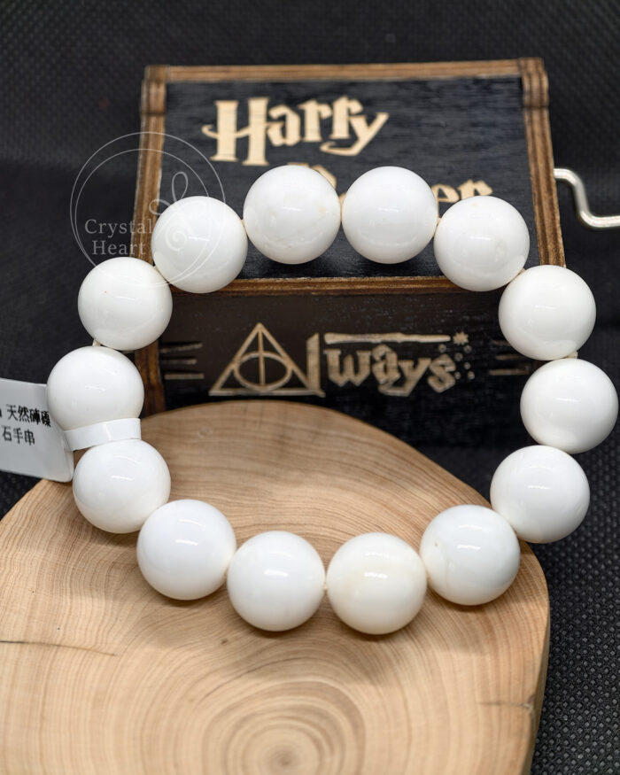14mm 天然硨磲手串 18cm 手圍 cyl003