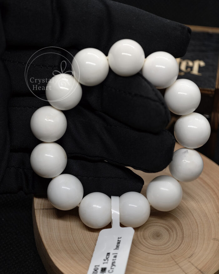 14mm 天然硨磲手串 15cm 手圍 tk001
