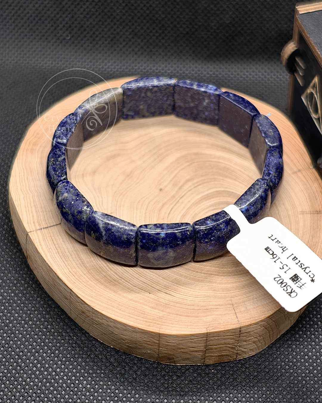 13x16mm 青金石手鈪, 手圍15-16cm